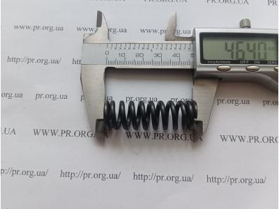 Пружина сжатия 2,5 х 15,2 х 46 (Артикул: G1231)