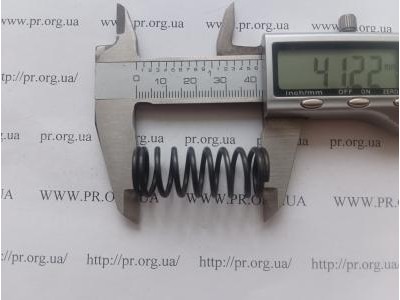 Пружина сжатия 1,8 х 16,4 х 41 (Артикул: G1235)