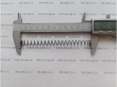 Пружина на сжатие 1 х 9 х 120 (Артикул: G1244) Пружина на сжатие 1 х 9 х 120 (Артикул: G1244)