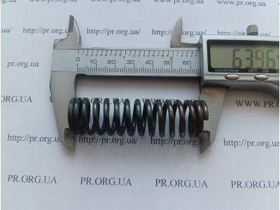 Пружина сжатия 2,5 х 18,5 х 64 (Артикул: G1249)