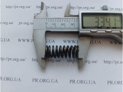 Пружина сжатия 2 х 13 х 33,5 (Артикул: G1253)