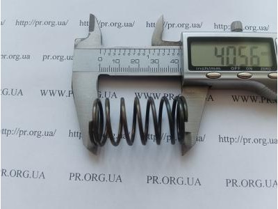 Пружина сжатия 1,8 х 22,2 х 40,5 (Артикул: G1255)