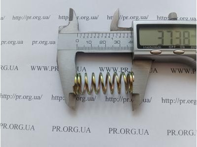 Пружина сжатия 1,5 х 14,7 х 37 (Артикул: G1258)