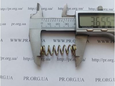 Пружина стиснення 1,5 х 11,7 х 36,5 (Артикул: G1259)