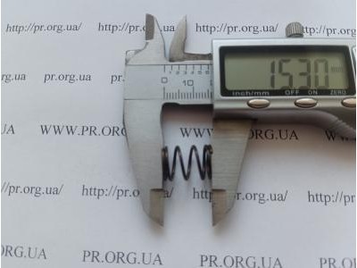 Пружина стиснення 1 х 11,3 х 15 (Артикул: G1269)