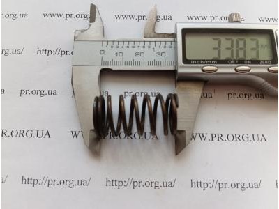 Пружина сжатия 1,8 х 18,4 х 33,5 (Артикул: G1299)