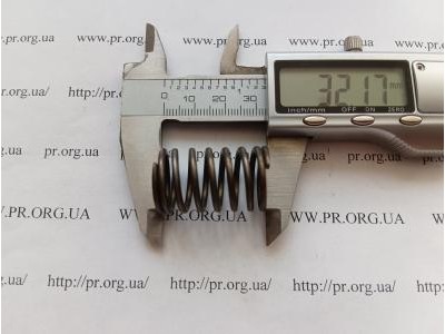 Пружина сжатия 2 х 19,7 х 32 (Артикул: G1300)