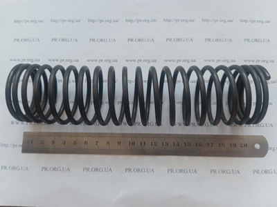 Пружина стиснення 4 х 49,5 х 195 (Артикул: G1310)