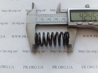 Пружина сжатия 2,5 х 18,8 х 42,5 (Артикул: G1313)