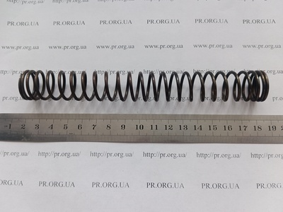 Пружина сжатия 2 х 20,5 х 165 (Артикул: G1422)