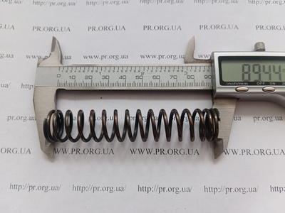 Пружина стиснення 2 х 18 х 89,5 (Артикул: G1424)