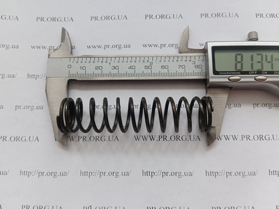Пружина сжатия 2 х 20 х 81 (Артикул: G1426)