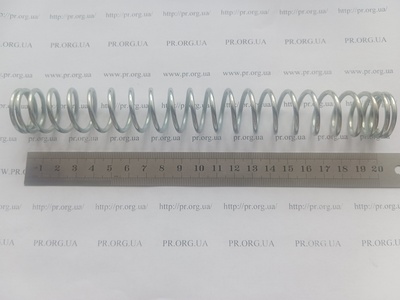 Пружина сжатия 2,5 х 25 х 200 (Артикул: G1442)
