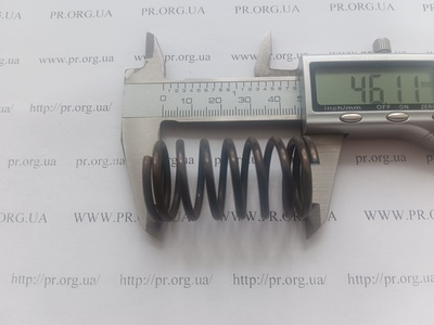 Пружина стиснення 2,5 х 25 х 46 (Артикул: G1446)