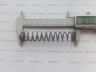 Пружина сжатия 2 х 18 х 101 (Артикул: G1451)