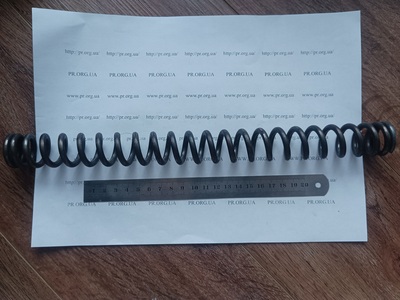 Пружина сжатия 5 х 30,5 х 325 (Артикул: G1501)