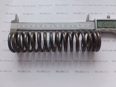 Пружина сжатия 5 х 38,5 х 154 (Артикул: G1502)