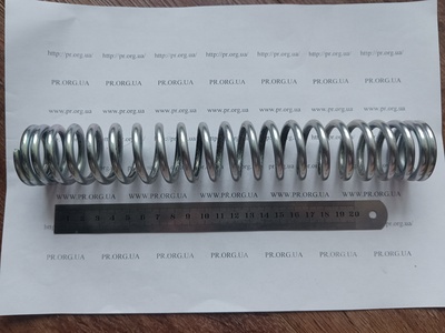 Пружина сжатия 5 х 38,5 х 245 (Артикул: G1506)