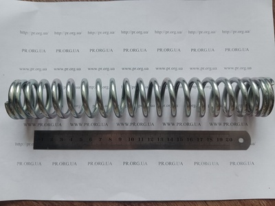 Пружина стиснення 5 х 38,5 х 240 (Артикул: G1507)