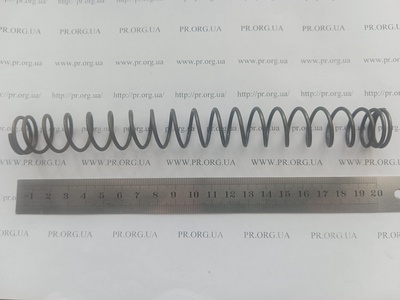 Пружина сжатия 2 х 21,5 х 193 (Артикул: G1517)