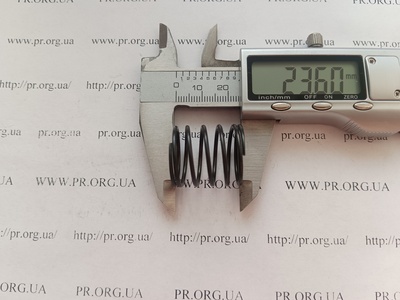 Пружина сжатия 1,5 х 22 х 23,5 (Артикул: G1556)