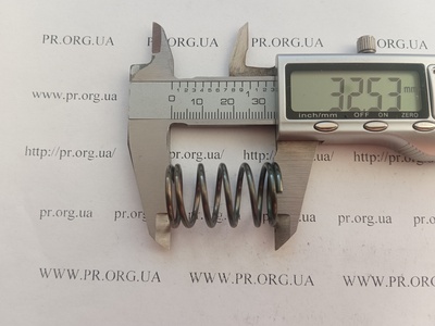 Пружина сжатия 1,8 х 19,4 х 32,5 (Артикул: G1561)