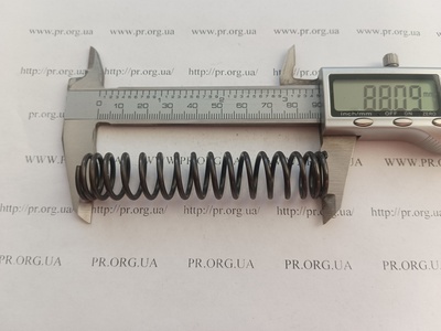 Пружина сжатия 2 х 17,8 х 88 (Артикул: G1566)