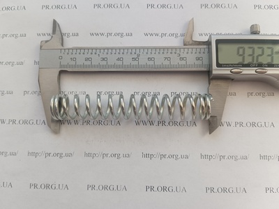 Пружина сжатия 2,2 х 15,8 х 93 (Артикул: G1604)