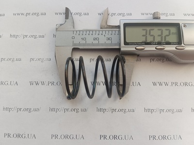 Пружина стиснення 2 х 29,5 х 35,5 (Артикул: G1605)