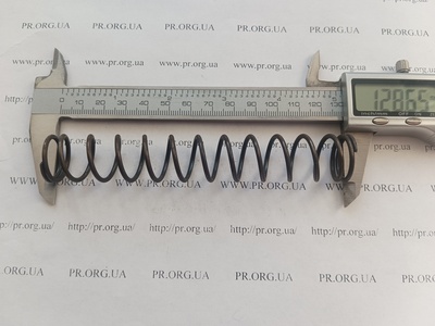 Пружина сжатия 2 х 20,8 х 128,5 (Артикул: G1606)