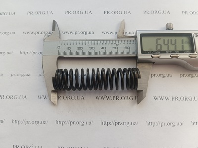 Пружина стиснення 2 х 17,8 х 64 (Артикул: G1610)