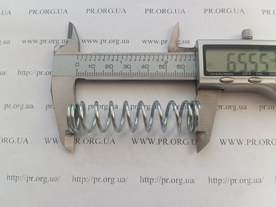 Пружина сжатия 1,8 х 17 х 65 (Артикул: G1611)