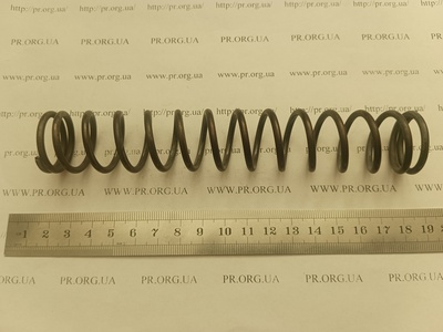 Пружина стиснення 3 х 27,8 х 160 (Артикул: G1651)