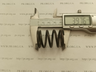 Пружина сжатия 3 х 28 х 39,5 (Артикул: G1655)