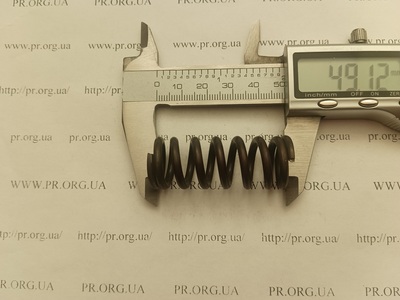 Пружина сжатия 3 х 19,8 х 49 (Артикул: G1659)