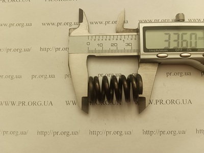 Пружина сжатия 3 х 18 х 33 (Артикул: G1660)