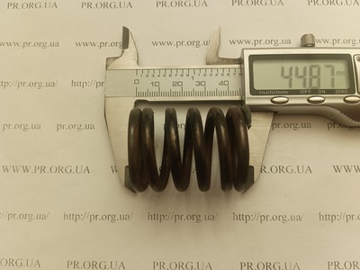 Пружина сжатия 4 х 32,8 х 44 (Артикул: G1666)