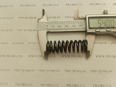 Пружина сжатия 2,5 х 17,5 х 54 (Артикул: G1677)