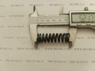 Пружина сжатия 2,5 х 15,5 х 52 (Артикул: G1680)