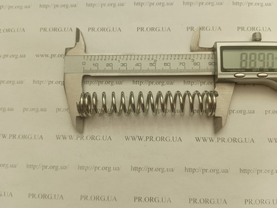 Пружина сжатия 2,2 х 16,7 х 89 (Артикул: G1684)