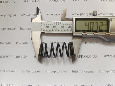 Пружина стиснення 2 х 19,8 х 40,5 (Артикул: G1692)