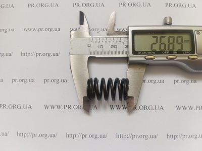 Пружина сжатия 2 х 15,8 х 26,5 (Артикул: G1695)