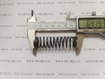 Пружина на стиснення 1,8 х 17,8 х 64 (Артикул: G1701)