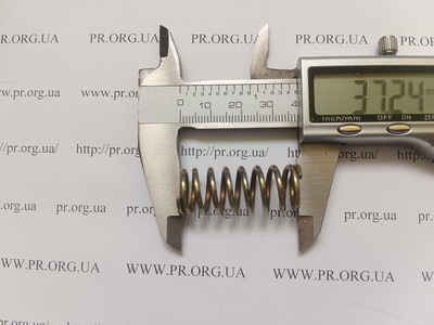 Пружина сжатия 1,8 х 14,8 х 37 (Артикул: G1707)