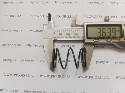 Пружина стиснення 1,8 х 25,2 х 36 (Артикул: G1708)