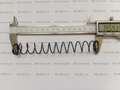 Пружина сжатия 1,5 х 20,3 х 145 (Артикул: G1718)