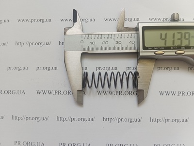 Пружина сжатия 1 х 12,8 х 41,5 (Артикул: G1751)