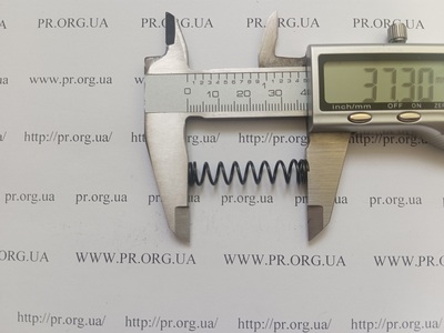 Пружина стиснення 1 х 7,8 х 37 (Артикул: G1762)