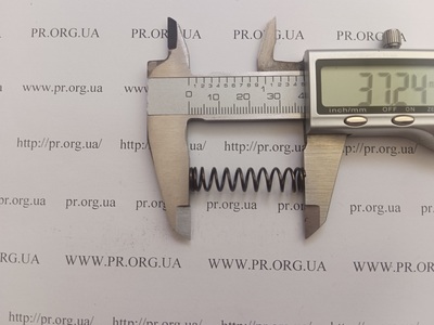 Пружина стиснення 1 х 8,2 х 36,5 (Артикул: G1767)