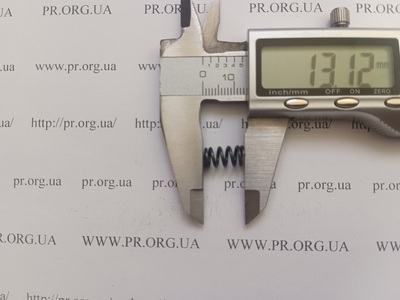 Пружина стиснення 1 х 7 х 13 (Артикул: G1769)